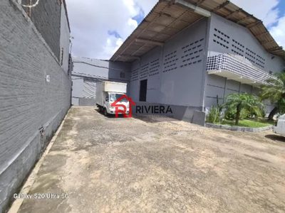 Depósito-Galpão, 2250 m² - Foto 1