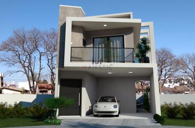 Sobrado, 1 quarto, 196 m² - Foto 1