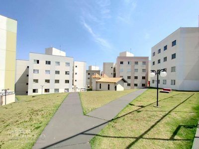 Apartamento, 2 quartos, 44 m² - Foto 2