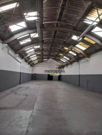 Depósito-Galpão, 729 m² - Foto 1