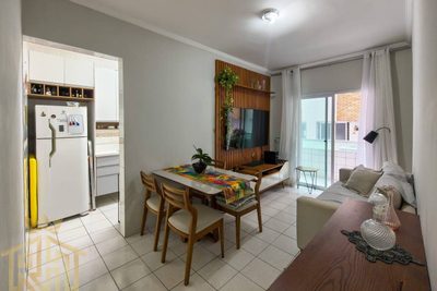 Apartamento, 1 quarto, 47 m² - Foto 1