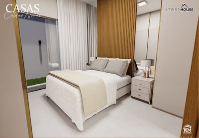 Casa, 2 quartos, 80 m² - Foto 4