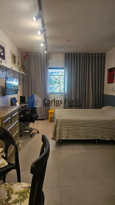 Kitnet-Studio, 30 m² - Foto 1