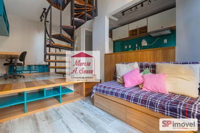 Apartamento, 1 quarto, 50 m² - Foto 1