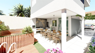 Casa, 3 quartos, 108 m² - Foto 3