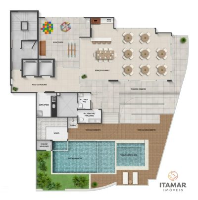 Apartamento, 3 quartos, 109 m² - Foto 2