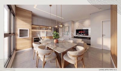 Apartamento, 2 quartos, 49 m² - Foto 2