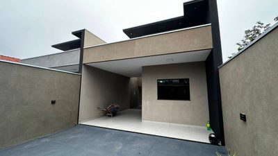 Casa, 3 quartos, 90 m² - Foto 1