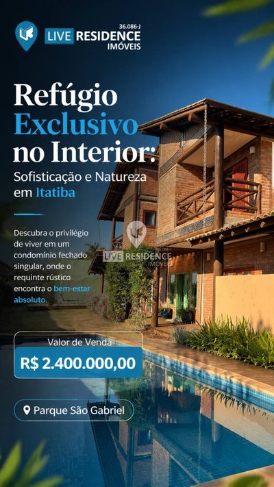 Casa, 3 quartos, 435 m² - Foto 1