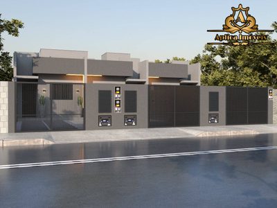 Casa, 2 quartos, 59 m² - Foto 2