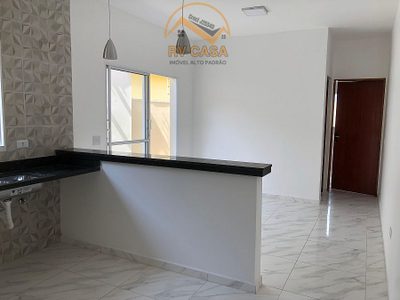 Casa, 2 quartos, 56 m² - Foto 2