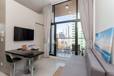 Kitnet-Studio, 38 m² - Foto 1