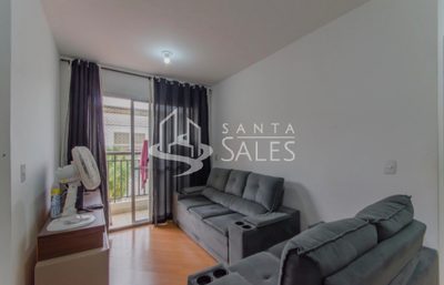Apartamento, 2 quartos, 50 m² - Foto 2