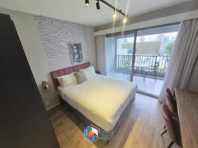 Apartamento, 1 quarto, 29 m² - Foto 1