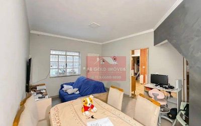 Sobrado, 2 quartos, 79 m² - Foto 1