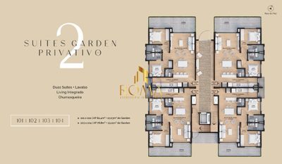 Apartamento, 3 quartos, 103 m² - Foto 3