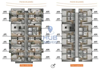 Apartamento, 1 quarto, 37 m² - Foto 2