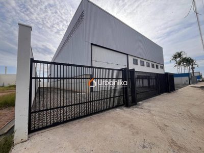Depósito-Galpão, 1450 m² - Foto 2
