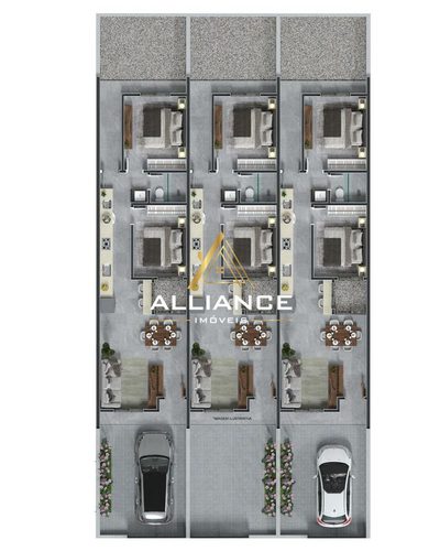 Casa, 2 quartos, 60 m² - Foto 2