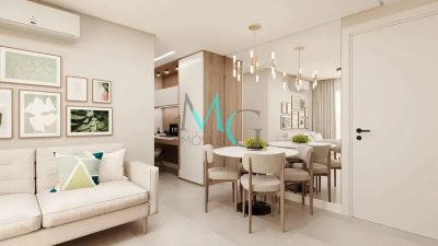 Apartamento, 2 quartos, 57 m² - Foto 2