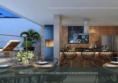 Cobertura, 3 quartos, 84 m² - Foto 3
