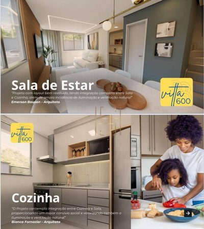 Casa, 2 quartos, 60 m² - Foto 2