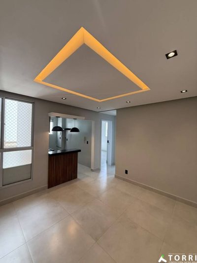 Apartamento, 2 quartos, 48 m² - Foto 3