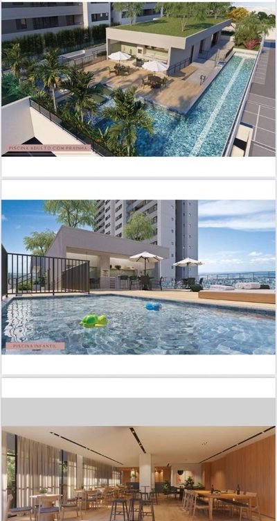 Apartamento, 3 quartos, 56 m² - Foto 2