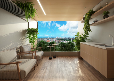 Apartamento, 2 quartos, 68 m² - Foto 3