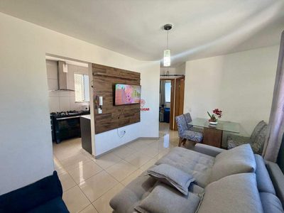 Apartamento, 2 quartos, 46 m² - Foto 1