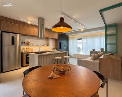 Apartamento, 2 quartos, 50 m² - Foto 2