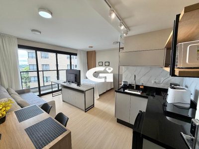Apartamento, 1 quarto, 34 m² - Foto 1