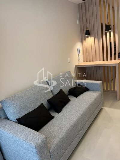 Apartamento, 1 quarto, 44 m² - Foto 1