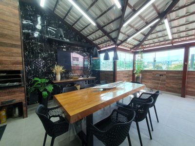Cobertura, 2 quartos, 160 m² - Foto 2