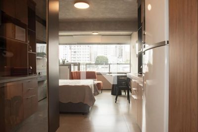Kitnet-Studio, 27 m² - Foto 1