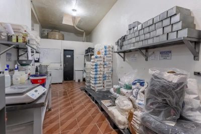 Depósito-Galpão, 537 m² - Foto 1