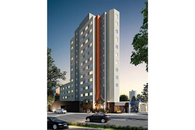 Apartamento, 1 quarto, 25 m² - Foto 2