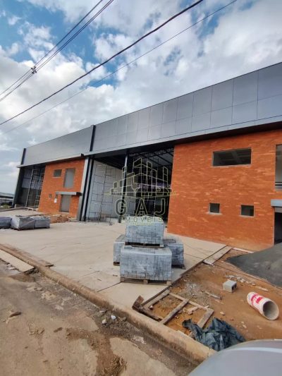 Depósito-Galpão, 1120 m² - Foto 1