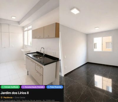 Apartamento, 2 quartos, 41 m² - Foto 1