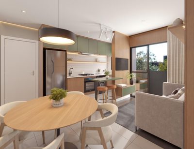 Apartamento, 2 quartos, 41 m² - Foto 3