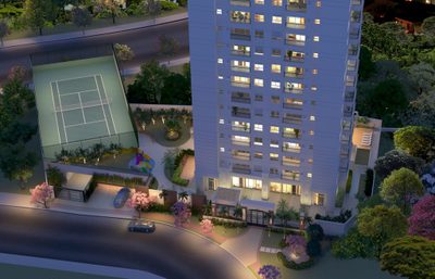 Apartamento, 3 quartos, 58 m² - Foto 2