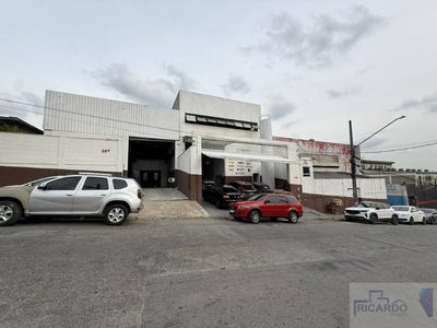 Depósito-Galpão, 934 m² - Foto 2