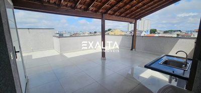 Cobertura, 2 quartos, 105 m² - Foto 1