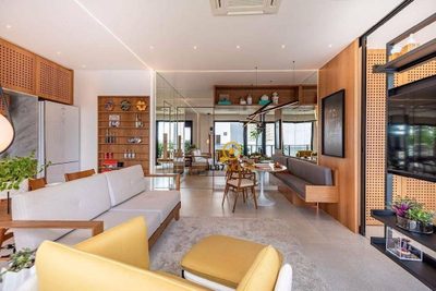 Flat/Apart Hotel, 1 quarto, 46 m² - Foto 1