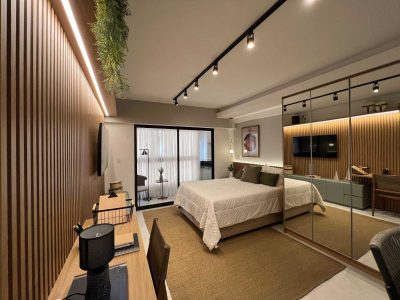 Apartamento, 1 quarto, 34 m² - Foto 1