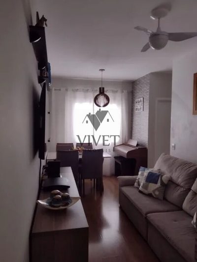 Apartamento, 2 quartos, 48 m² - Foto 2