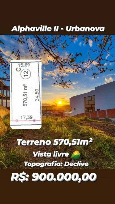 Loteamento e Condomínio, 570 m² - Foto 3