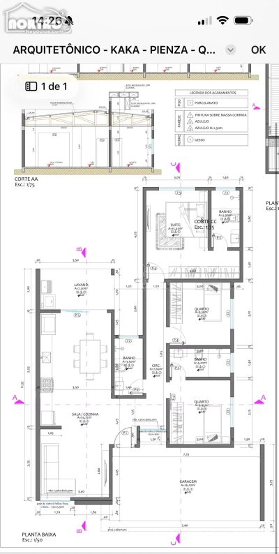 Casa, 1 quarto, 137 m² - Foto 2
