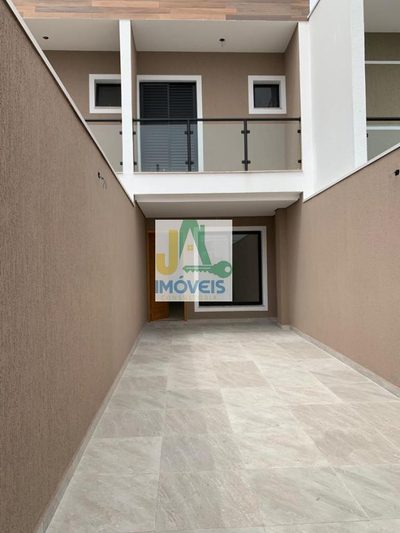 Sobrado, 3 quartos, 85 m² - Foto 1