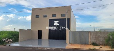 Depósito-Galpão, 240 m² - Foto 1